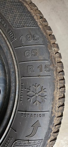 Winterreifen auf stahl - auf,