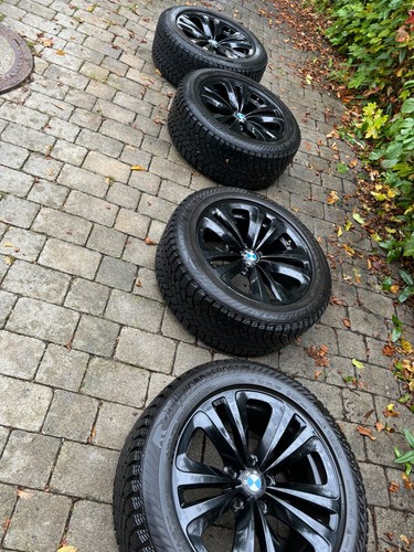 Bmw winterkompletträder - winterkompletträder, 18