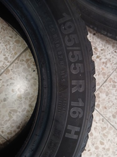 Winterreifen 195 r16 - 195/55, h